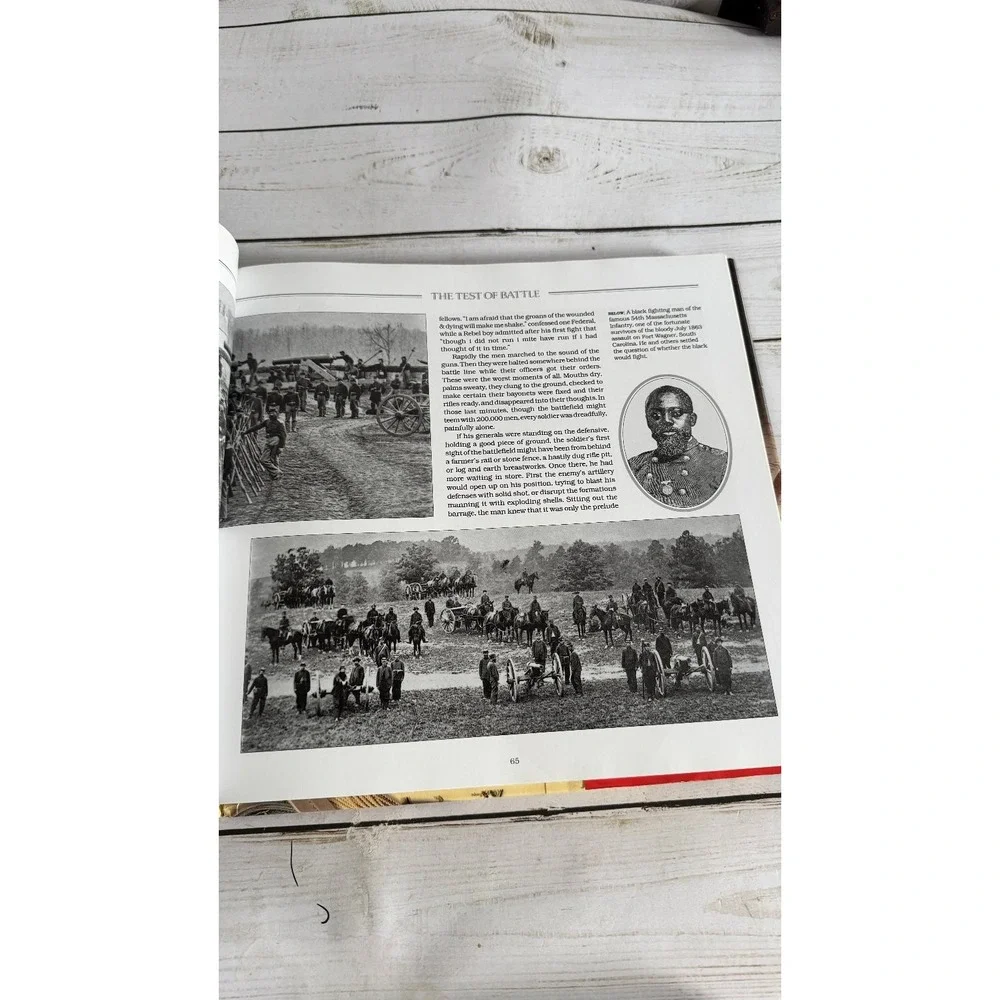 Illustrated Encyclopedia of the Civil War William C. Davis 2001 History